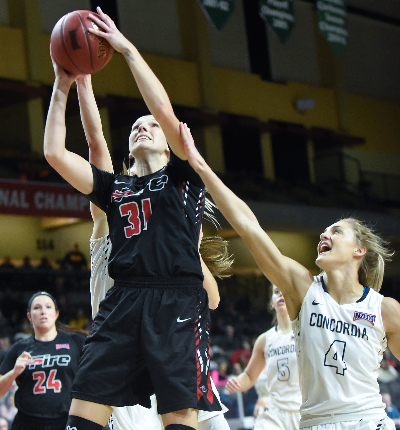 Basketball NAIA Concordia vs. Southeastern
